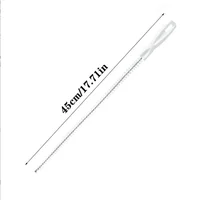 1 PC อ่างล้างจานแปรงทําความสะอาดท่อระบายน้ํา,ท่อระบายน้ํา Clog Remover, Bendable SINK Overflow ท่อระบายน้ําแปรงท่อระบายน้ําสําหรับห้องน้ําห้องครัว 2