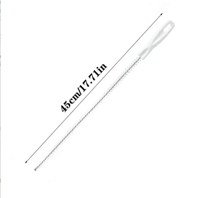 1 PC อ่างล้างจานแปรงทําความสะอาดท่อระบายน้ํา,ท่อระบายน้ํา Clog Remover, Bendable SINK Overflow ท่อระบายน้ําแปรงท่อระบายน้ําสําหรับห้องน้ําห้องครัว 2