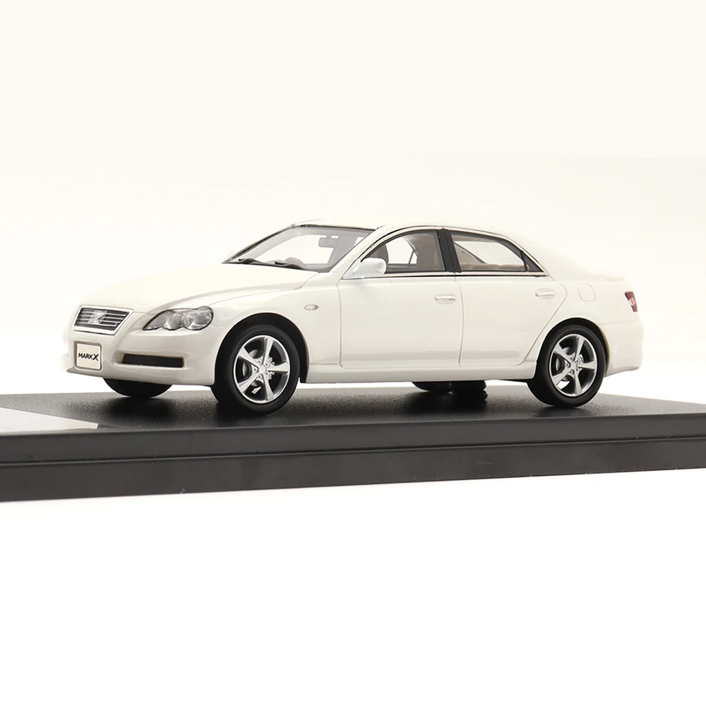 Hi-story Brand Model Car 1/43 Scale For TOYOTA MARK X【300G