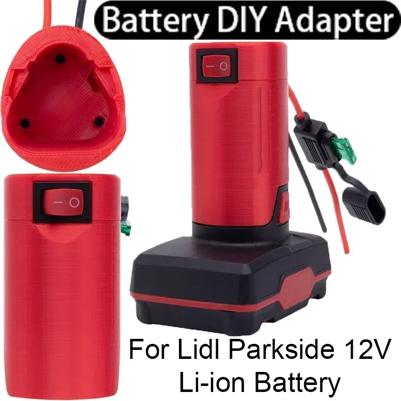 DIY Adapter for Lidl Parkside 12V Li-Ion Battery Adapter
