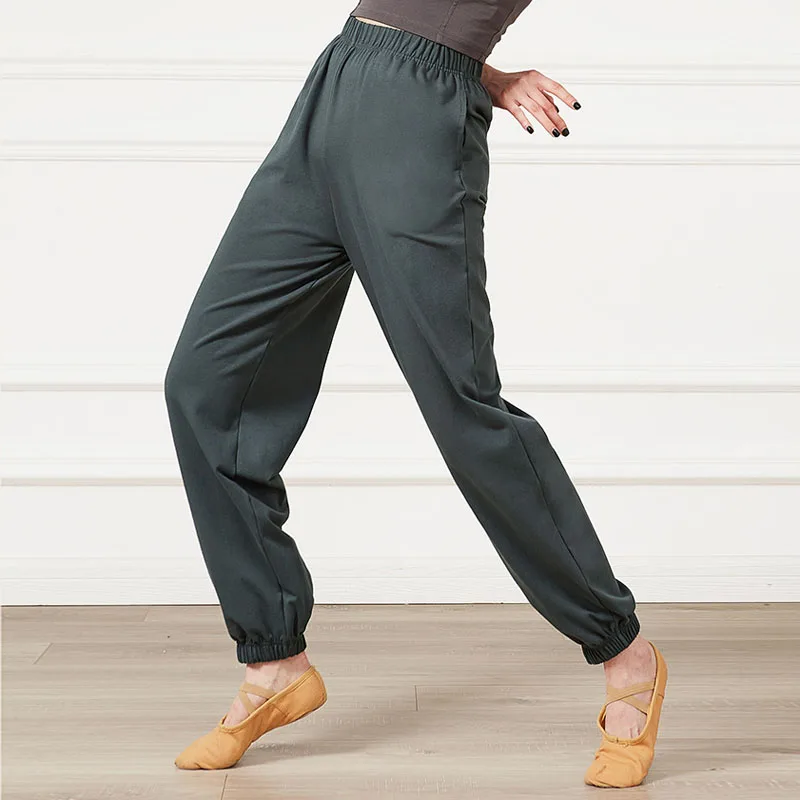 ModernDancePantsAdultFashionbloomerssportsBalletPantsFitness