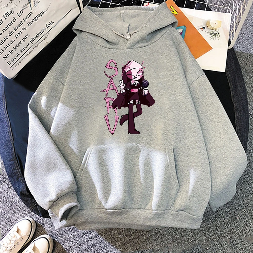 Fashion Cotton Long Sleeve Women's Fashion Simple Sweater Casual Simple Hooded Sweatshirt