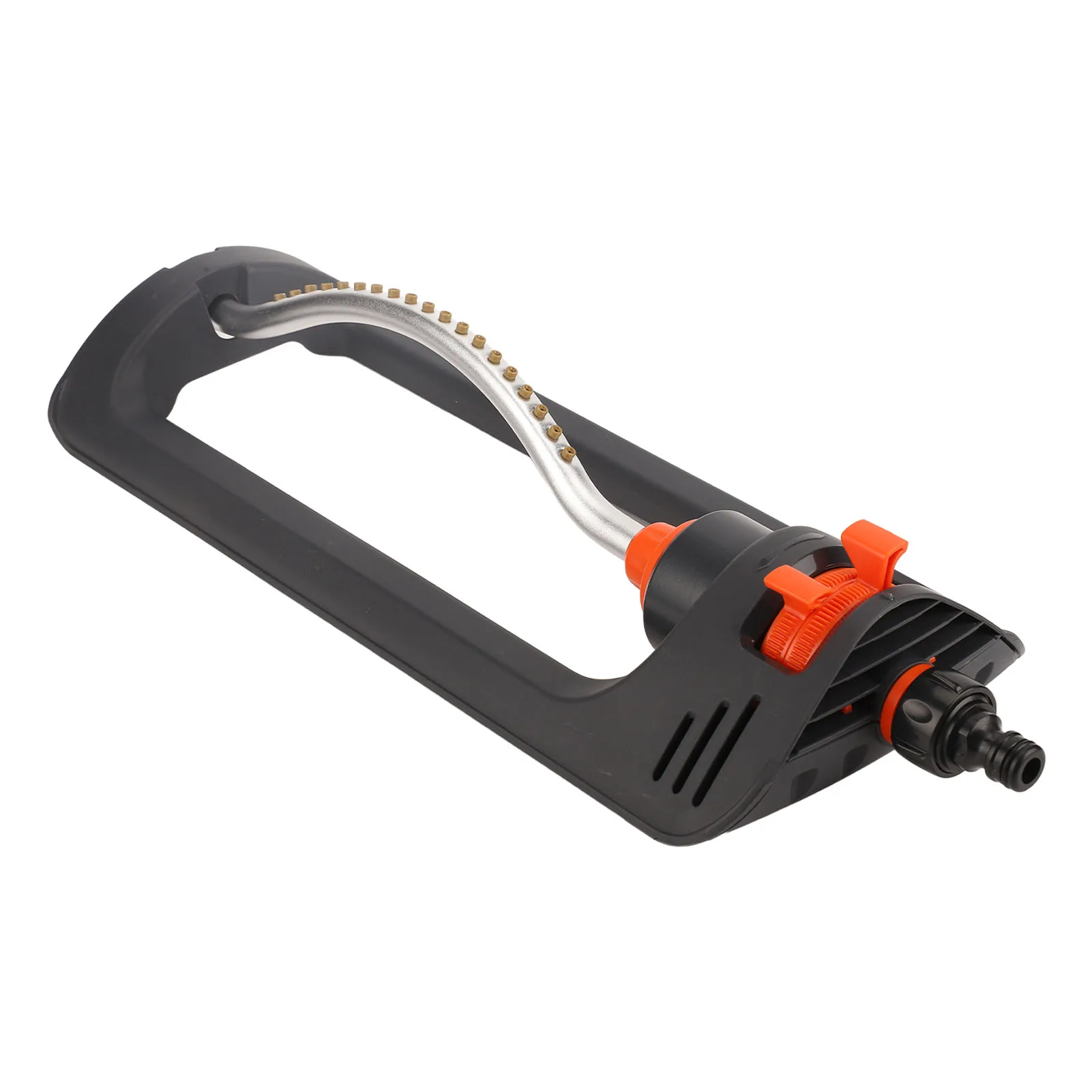 Description Picture 6 of itemAutomatic Oscillating Lawn Sprinkler Aluminum Alloy Water Sprayer 19 Hole 4 Modes Irrigation Sprinkler For Garden Farm
