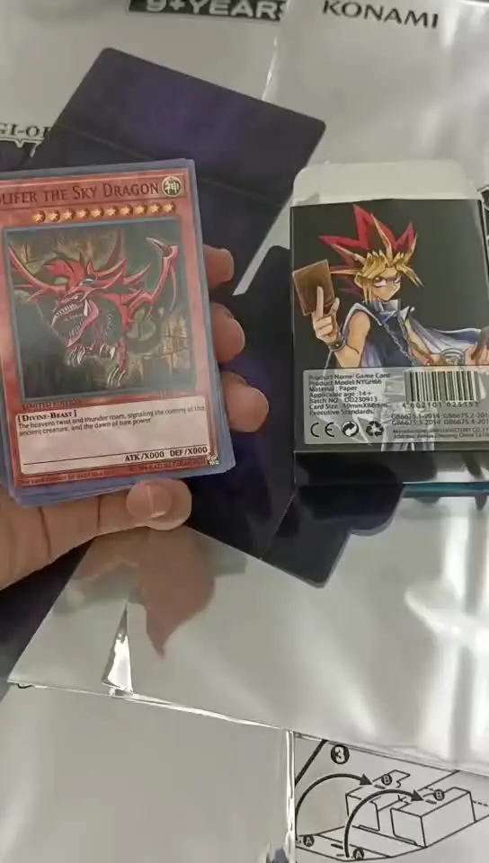 Коллекционные карты Yu Gi Oh 66 шт.