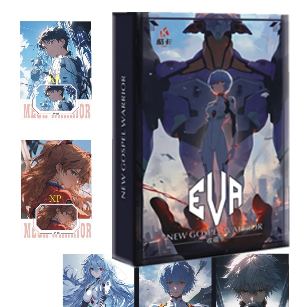 

EVA Neon Genesis Evangelion Collection for Child Ikari Shinji Game Science Fiction Animation Rare Card Doujin Toys and Hobbies