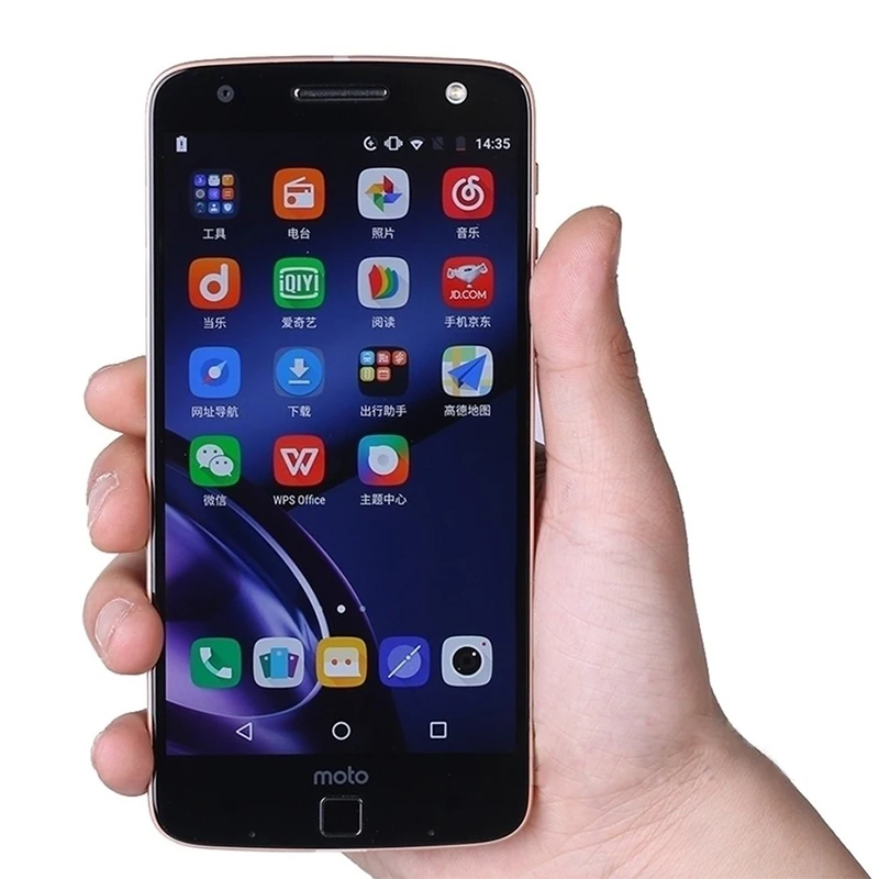Motorola Moto Z Droid (XT1650-01) 5.5" 1440x2560 pixels Original Android Smartphone Used phone 3