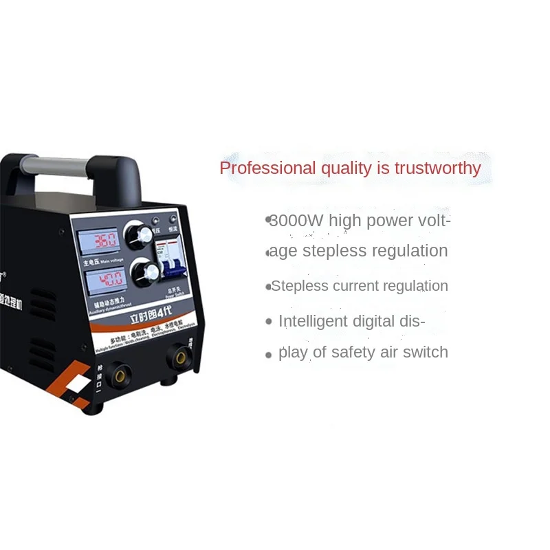 3000W 220V Stainless Steel Weld Bead Processor Argon Arc Welding Spot Weld Cleaning Machine Electrolytic Polishing Machine 3