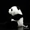 Panda High Fidelity Anime Cute Plushie National Treasure Plush Toys Lifelike Animals Simulation Stuffed Doll Kawai Toy Gifts Kid 3