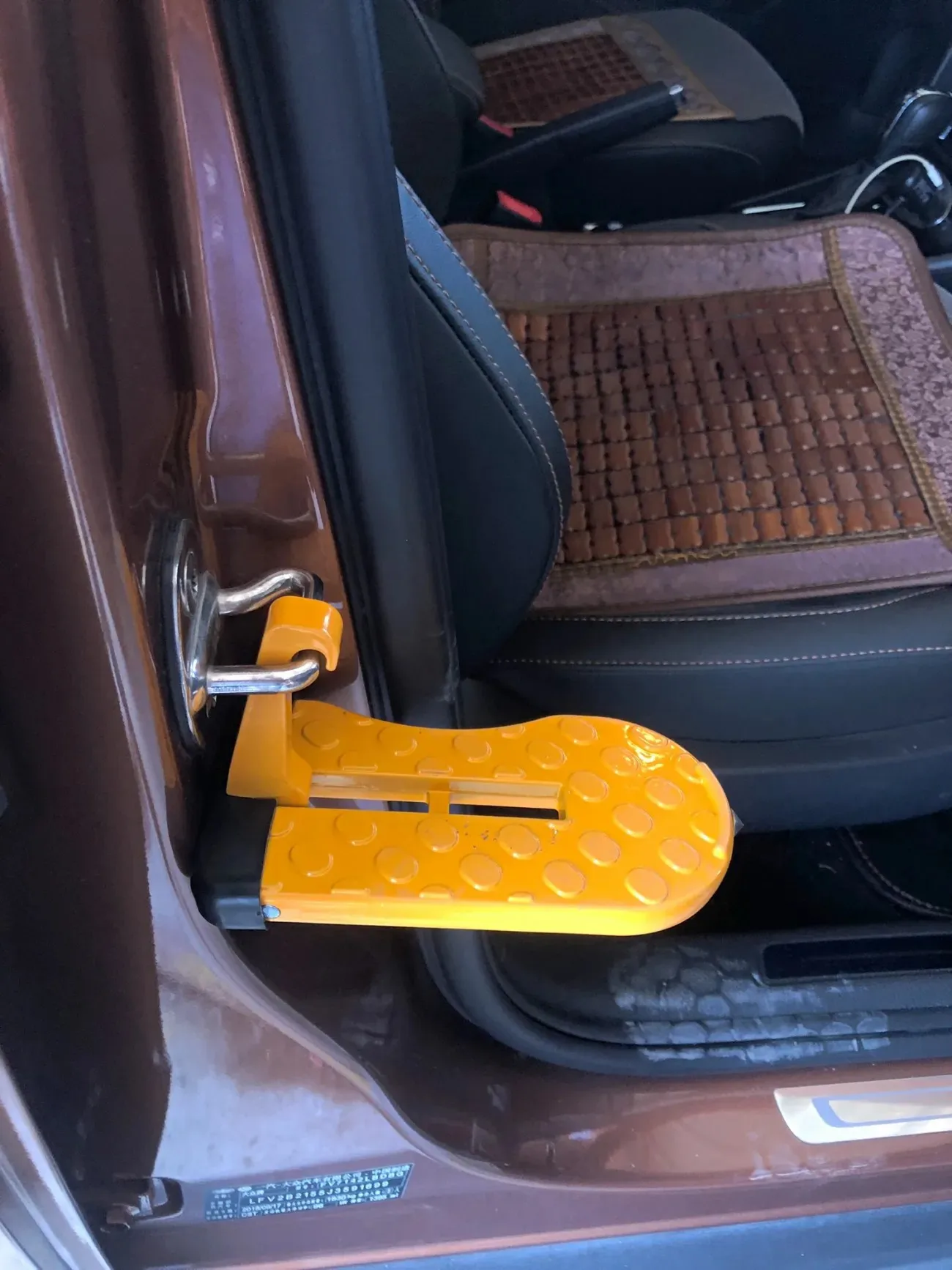 

2 in 1 Foldable Car Vehicle Folding Stepping Ladder car Doorstep for MITSUBISHI ASX Outlander Fullback Triton Pajero Sport