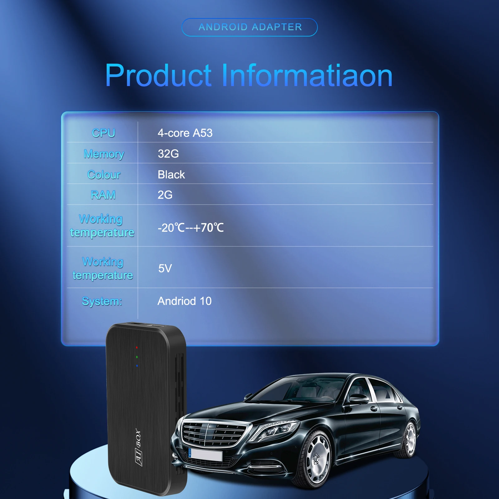 AMPrime ī÷ Ai ڽ, ƿ , , ȥ, Ÿ, VW, OEM ڵ, , ȵ̵ 10,  ī÷ ̴ ڽ, 2G + 32GB