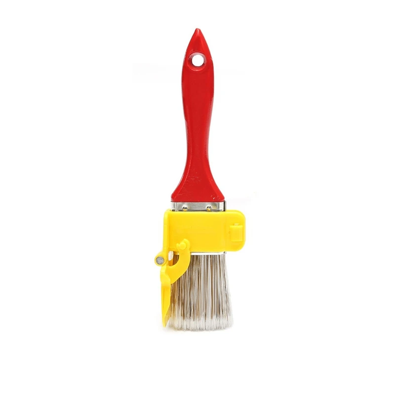 1Set Clean Cut Profesional Edger Paint Brush Edger Brush Tool Multifunctional Imitation Wool Roller Brush Tool corner paint brush