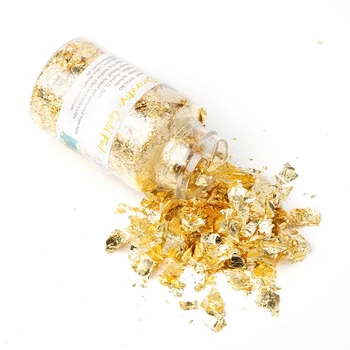 Gold Leaf Schabin Flakes 1