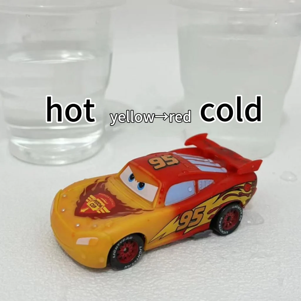 Pixar Cars 3 Temperature-variable Model Disney Lightning Mcqueen Racing Family Mack Uncle Car Toy Boy Girl Children Toys Gift 5