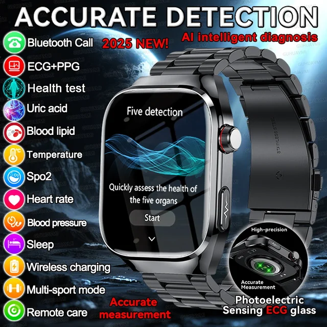 Xiaomi 2025 Health Smartwatch 1