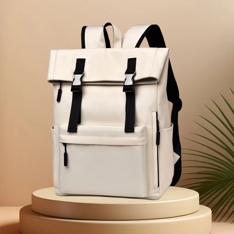 

CFUN YA Fashion Trend Student Backpack Waterproof Girls Boy 15.6 Laptop Travel Backpack College Women Men Bookbag Causal Bagpack