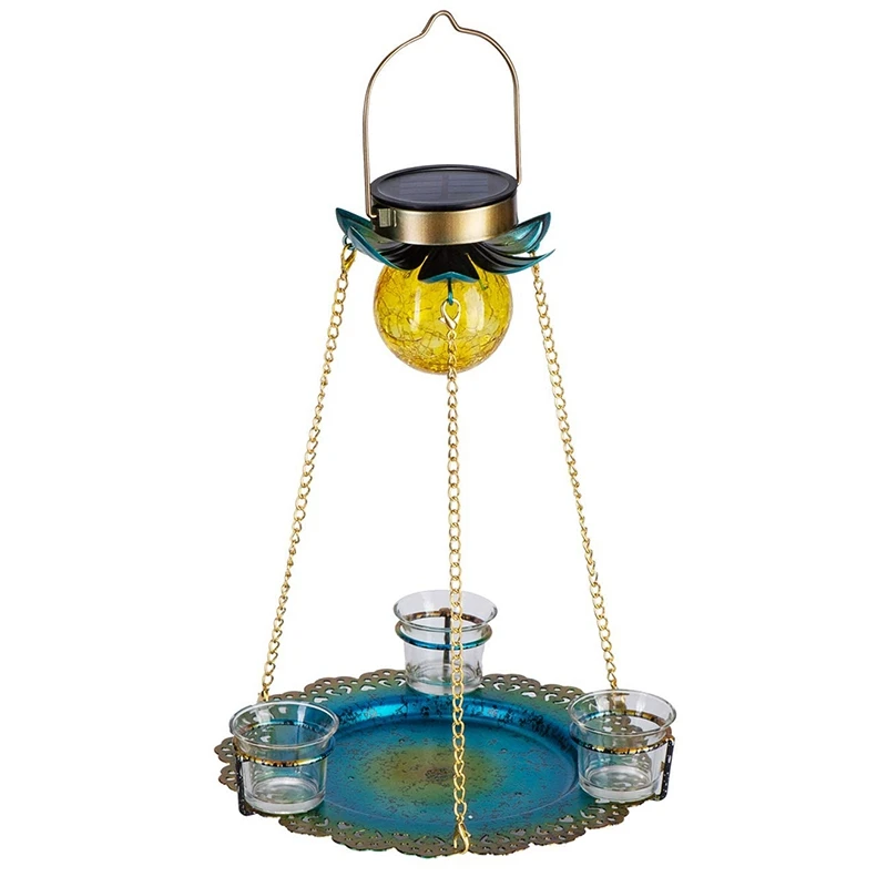 

Питание от солнечной энергии для диких птиц, лоток для семян, уличные водонепроницаемые кормушки для птиц, Солнечный сад, фотоосвещение для ландшафта