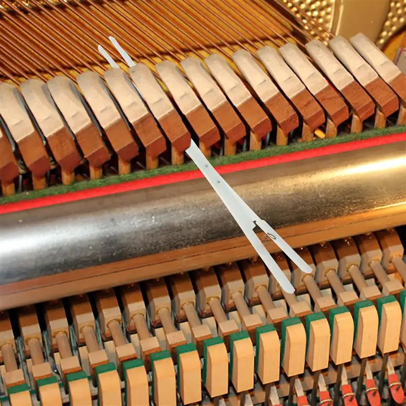 1set Mute Tool Tuning Repairing Piano Mediantalt Clamp Kit Temperament Clip Treble Tools Nylon