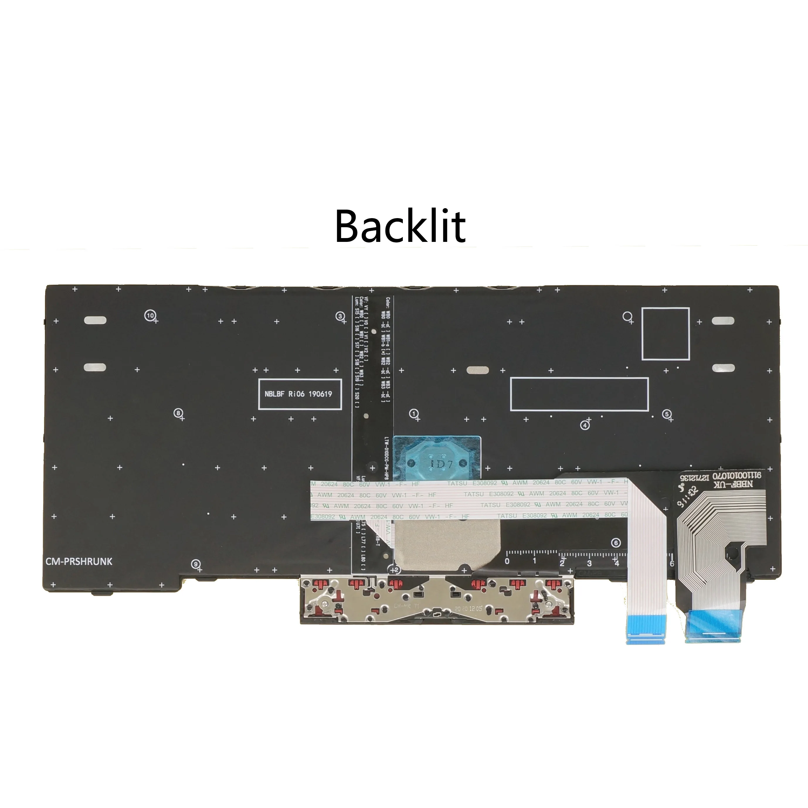Teclado Retroiluminado para Laptop Lenovo Thinkpad 5n20v43362 5n20v43071 5n20v43215 5n20v43202 5n20v43058 5n20v43349 nd dk nw sd fi - Imagem 2