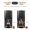 H3A Coffee Machine 4in1 Multiple Capsule Espresso Dolce Milk&Nespresso&ESE Pod&Powder Coffee Maker Stainless Metal Outook 6