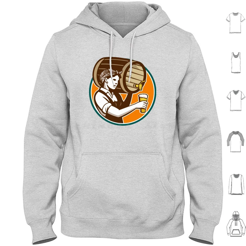 Beer-Non È Solo Per Ragazzi Felpe Con Cappuccio Manica Lunga Ale Brew Ipa Chill Hops Lager Malt Stout Suds Amber Brew Orzo Pop