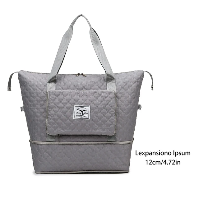 필수품 전부를 갖춘 대용량 다기능 접이식 핸드백