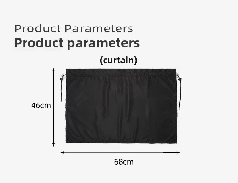 Fun cartoon image on car window shade