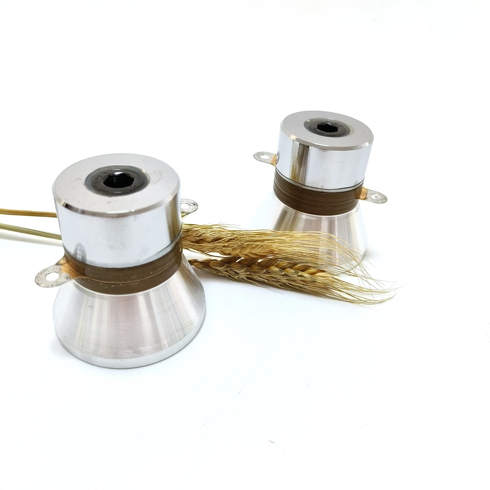 

33khz89khz135khz Multi-Frequency Ultrasonic Cleaning Transducer 40w Converter