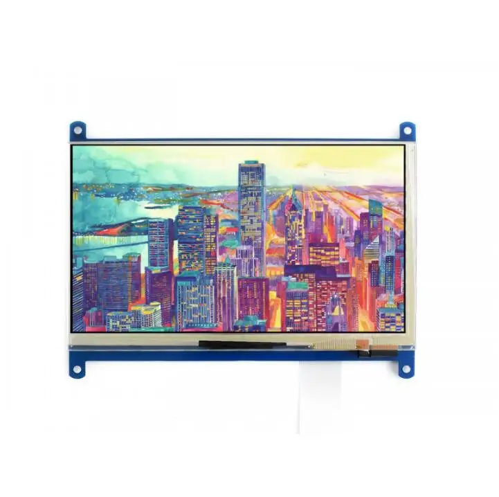 

Waveshare 7 Inch 1024*600 Multicolor Graphic LCD Display With Capacitive Touch Screen And Stand-Alone Touch Controller
