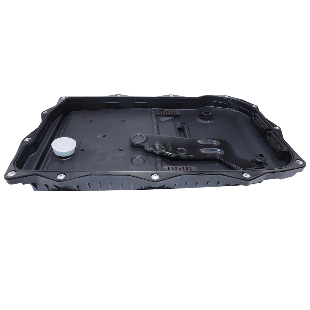 Transmission Oil Pan For BMW 3 5 6 F30 F80 F10 F12 F13 F01 640i X6 E71 740Li ActiveHybrid Land Rover Range Rover Hybrid 3.0T