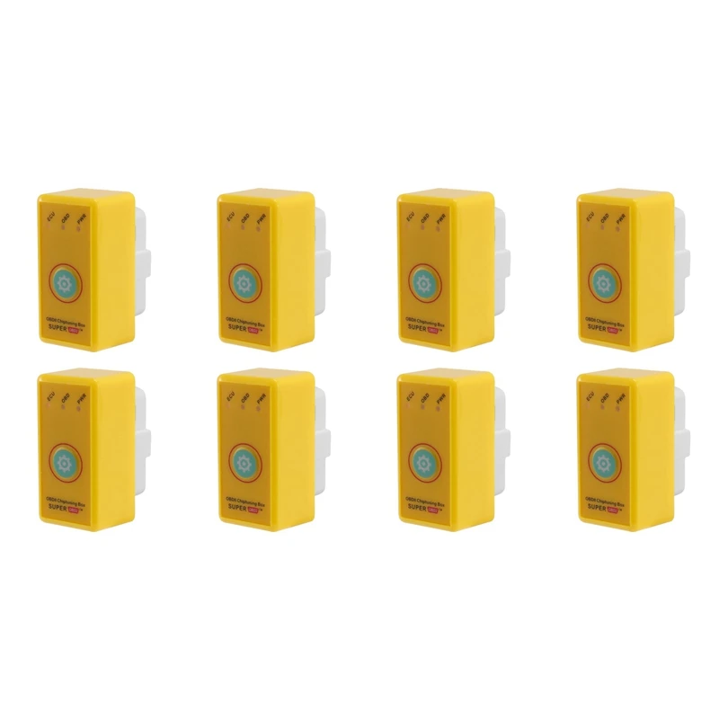 

8X Super OBD2 Car Chip Tuning Box Plug And Drive Superobd2 More Power / More Torque As Nitro OBD2 Chip Tuning