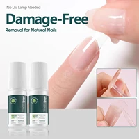 Nailpop Press On Nail Glue Strong Bond Fast Drying Long Lasting No Lamp Hypoallergenic Gentle Formula for Fake Artificial Nails