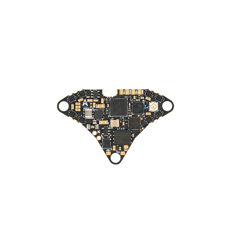 Contrôleur de vol Air Brushless 4-en-1 monté sur drone, VTX 5.8G 400mW prêt pour le vol FPV.