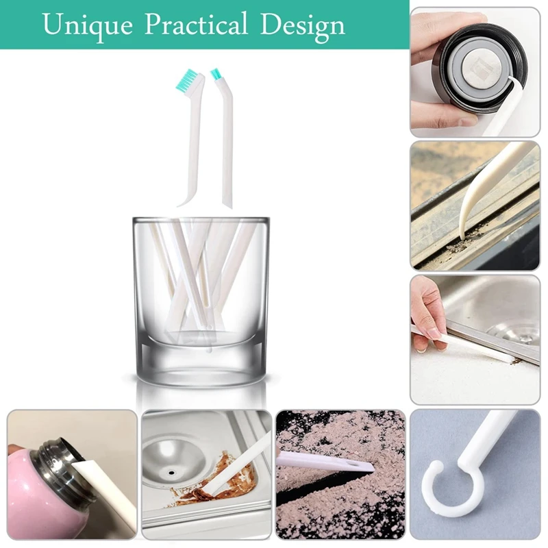 

Маленькая щетка для чистки щелей, инструмент для небольшого пространства, для домашнего использования, крошечный мягкий скраб