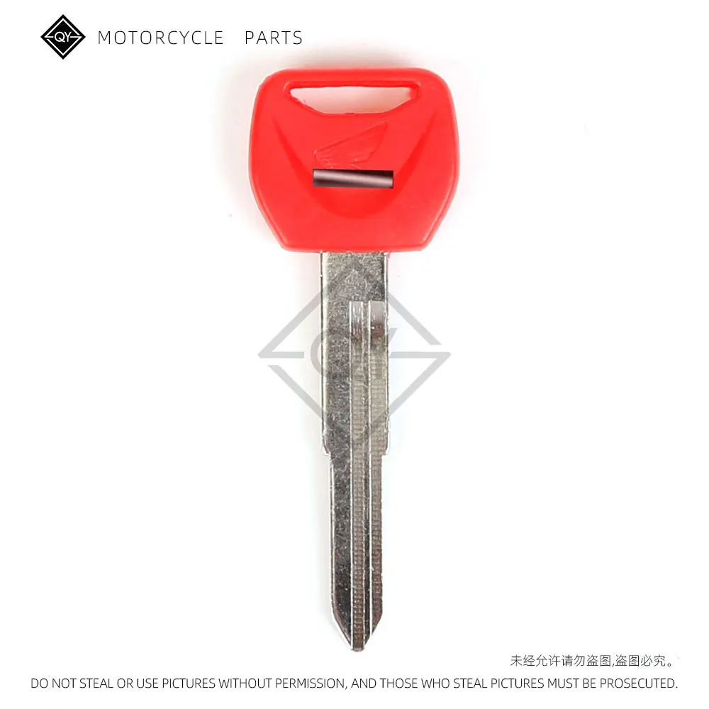 LQYL Motorcycle Key Uncut Blank Replace Keys For HONDA CBF300 CBR300 VFR800 NT700V CBR600RR CBR1000RR CB750 CB900F CB1000R CB