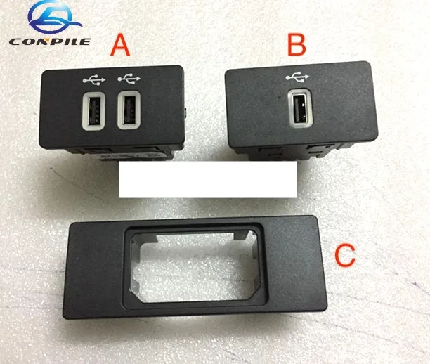 Original für Ford Mondeo Neue KUGA Fokus SYNC3 Multimedia Card Slot usb