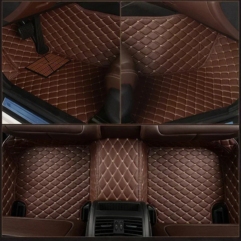 3D Full Coverage Custom Car Floor Mat - Premium Car Accessories Carpet