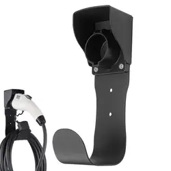 Wallbox Ev Charger Holder Ev Cable Holder Nozzle Holster Dock With Screws For Charging Cable Mount Electric Car Vehicle Supplies