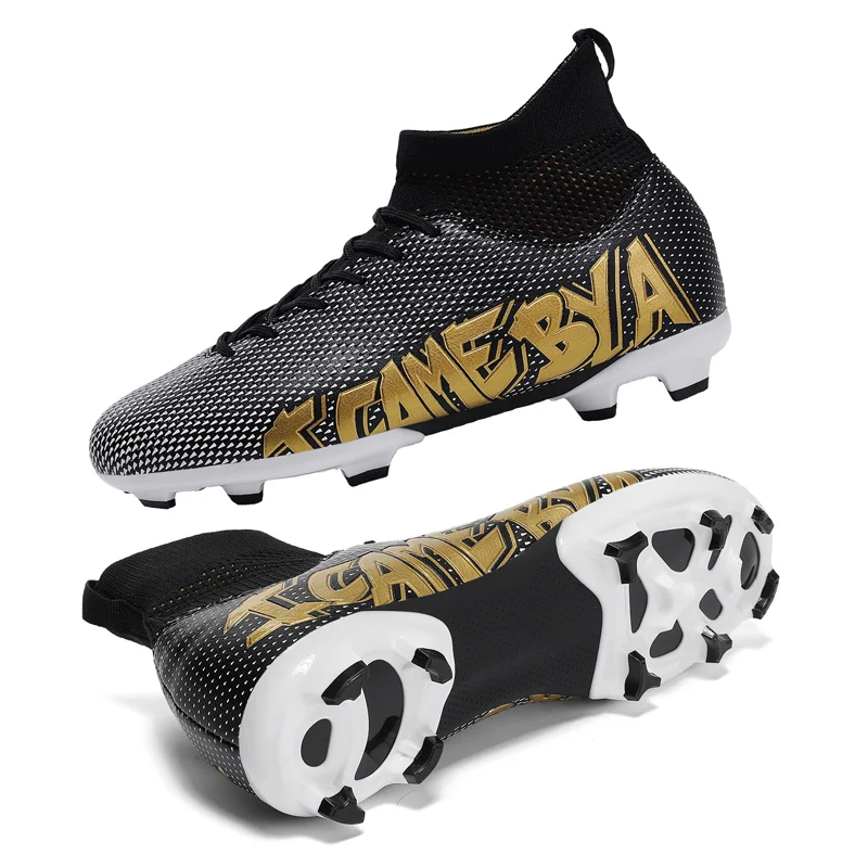 High quality football shoes, professional football shoes, outdoor sports training, Flywire tennis new sports football shoes