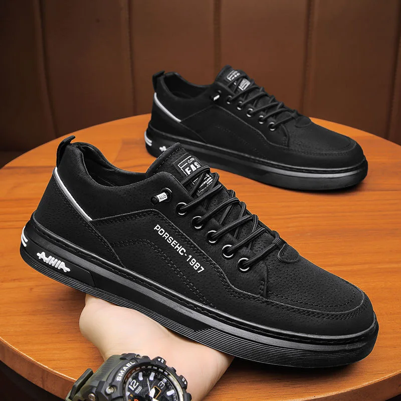 Men Casual Shoes Platform Male Sneakers 2025-New Vulcanized Shoes for Men Casual Running Shoes Large Size Hot Sapatos Masculinos - 5