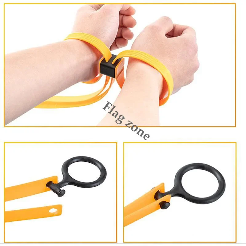 Tactical Handcuff TMC Gear Disposable Quick Lock Cable Tie Cuff Train CS Molle Binding Tape SM Nylon Cosplay Holder