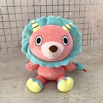 Anime Spy×Family Anya Forger 20cm Lion Doll Chimera Pink Green Plush Soft Cute Dolls Toys Cosplay Animal Pillows Kids Gifts 1
