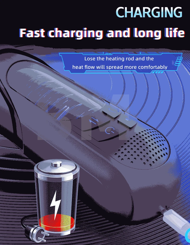 ntelligent Masturbator Automatic Powerful Sucking Rotating Vibrator Intelligent Heating Voi_voghion.com