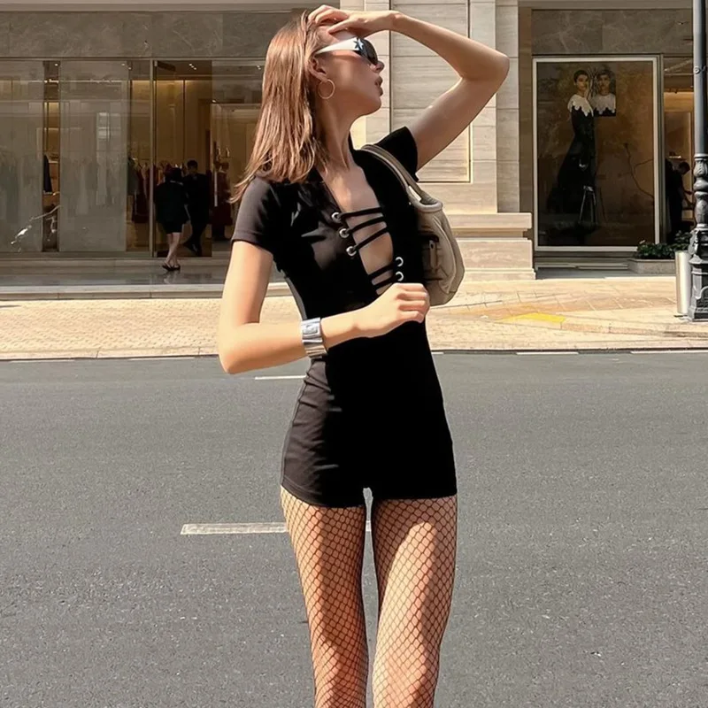 Рисунок 2 - Женский Облегающий комбинезон с высокой талией