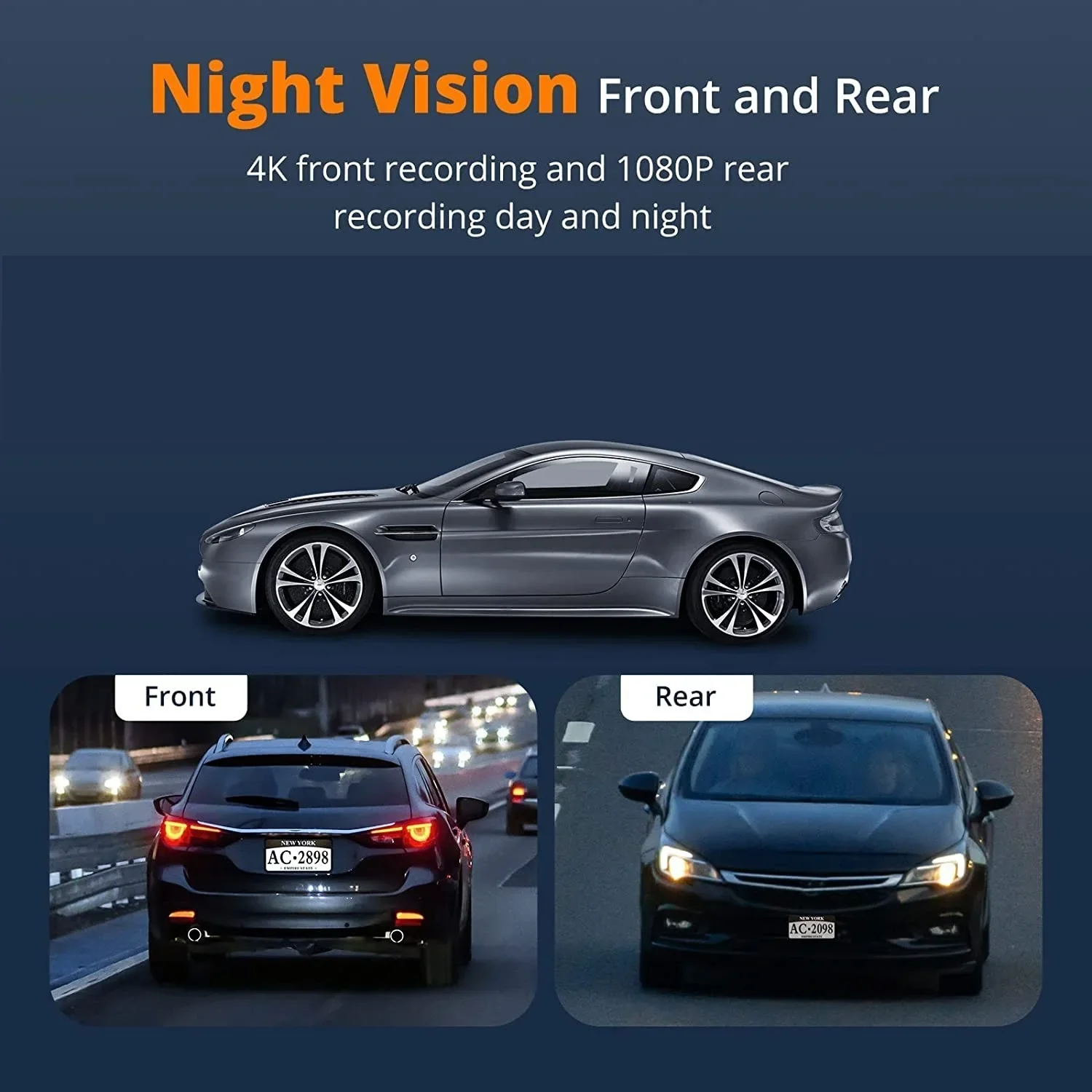 Clear Dash Cam: Crystal Vision, Essential Car Safety