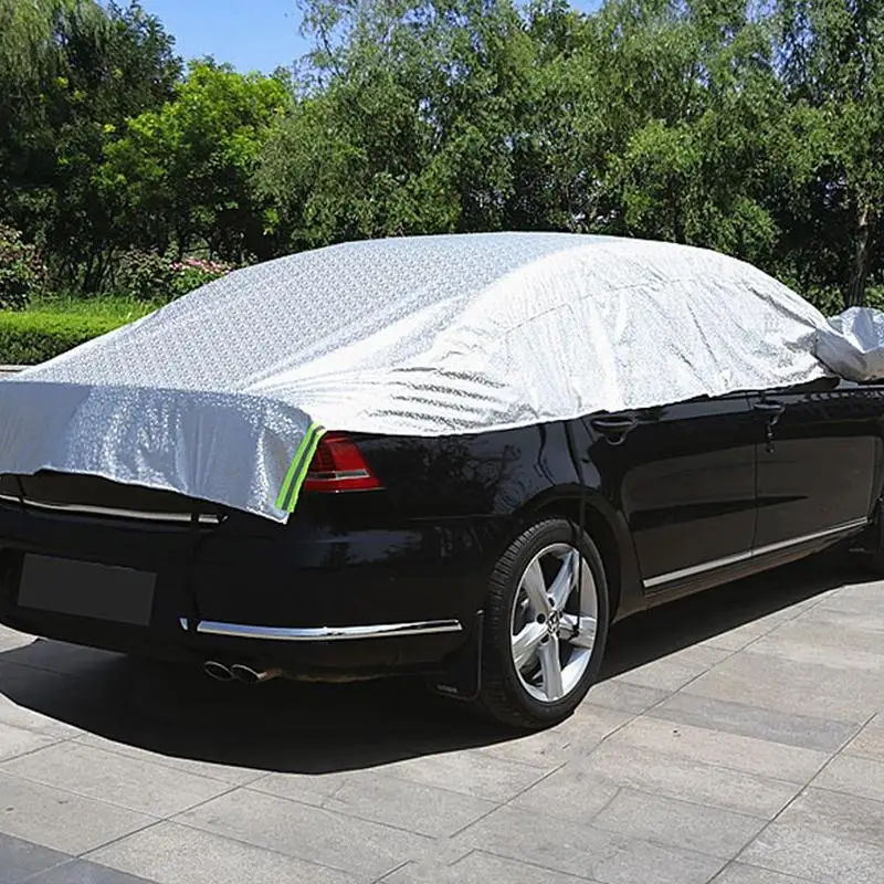 Car Cover Car Window Sunshade Car Hatchback SUV PE Outer Film Dustproof Rainproof UV Protection Auto Parts