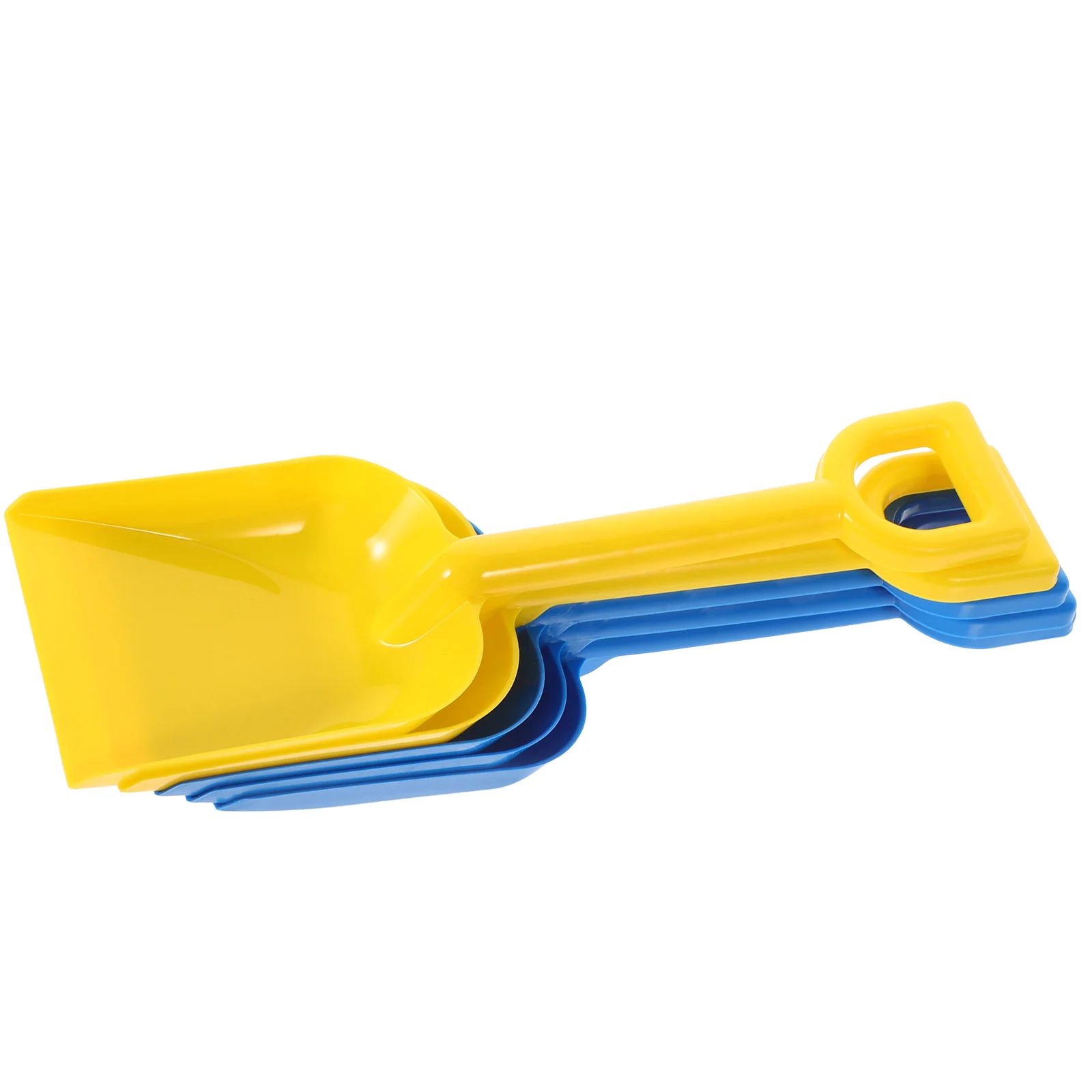 

Sand Beach Toys Kids Plastic Digging Set Spade Sandbox Scoop Outdoor Summer Play Dig Bucket Snow Shovels Toys(Random Color)