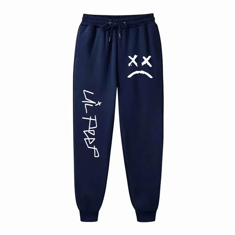 2025 New Running Jogging Pants Lil Peep Cry Baby Men Soft