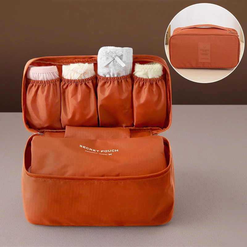 Portable Under Garments Organizer Storage Bag Travel Storage Bag Waterproof Dustproof Storage Bag