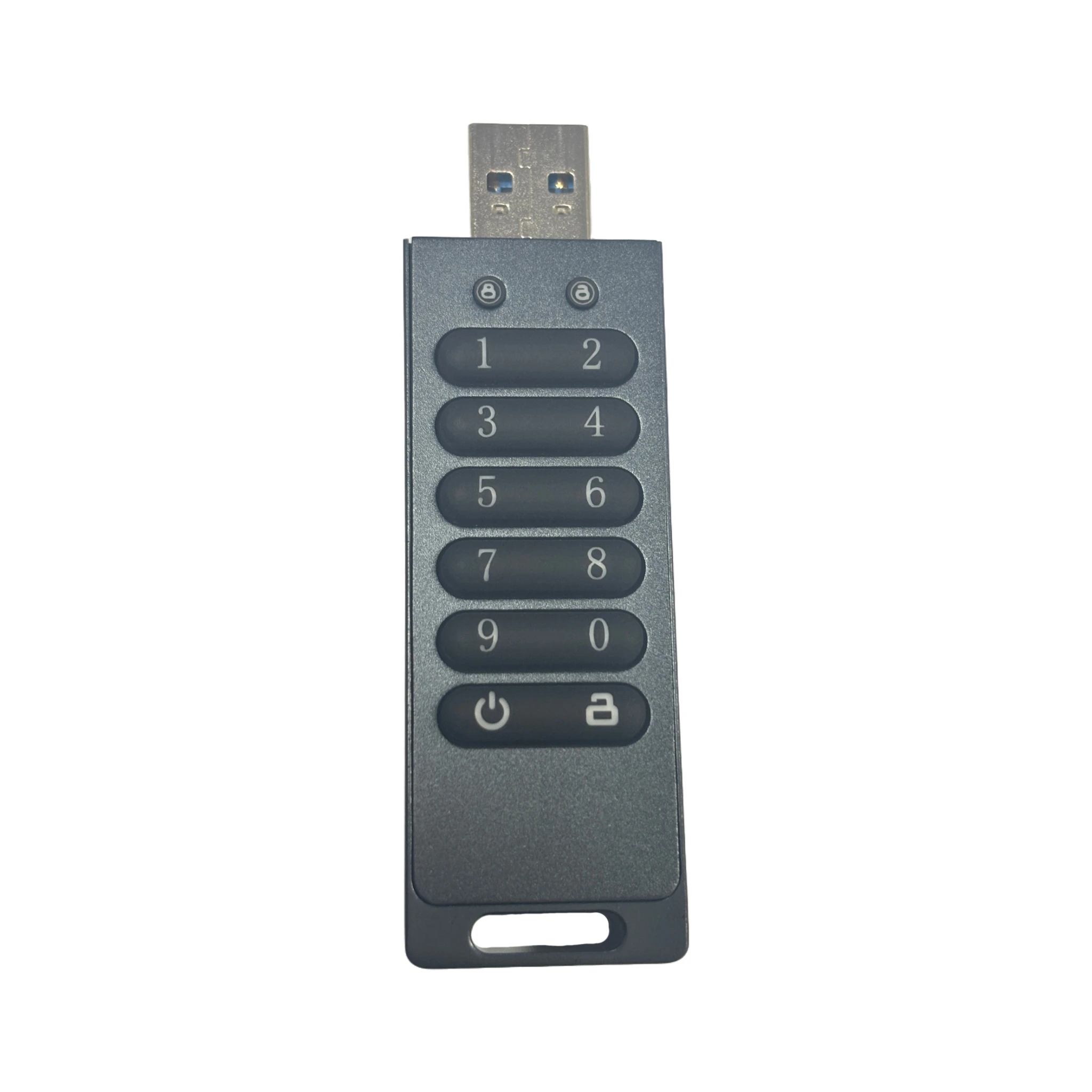 골든이프리 디지털 물리적 암호화 USB(그레이 2) 플래시 드라이브 3.0은 안전하고 신뢰할 수 있습니다. 8GB 16GB 32GB 64GB 128GB 256GB 512GB