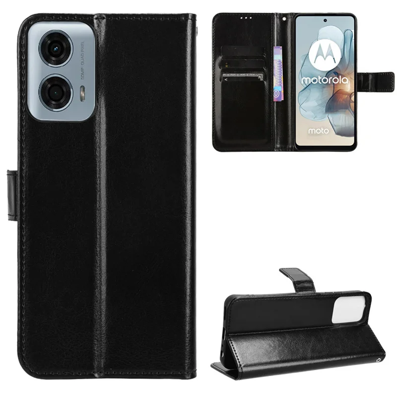 Per Motorola Moto G Power 5G 2024 Custodia Flip Luxury Wallet Pu Borse Per Telefono In Pelle Per Motorola Moto G Power 5G 2024 Cover